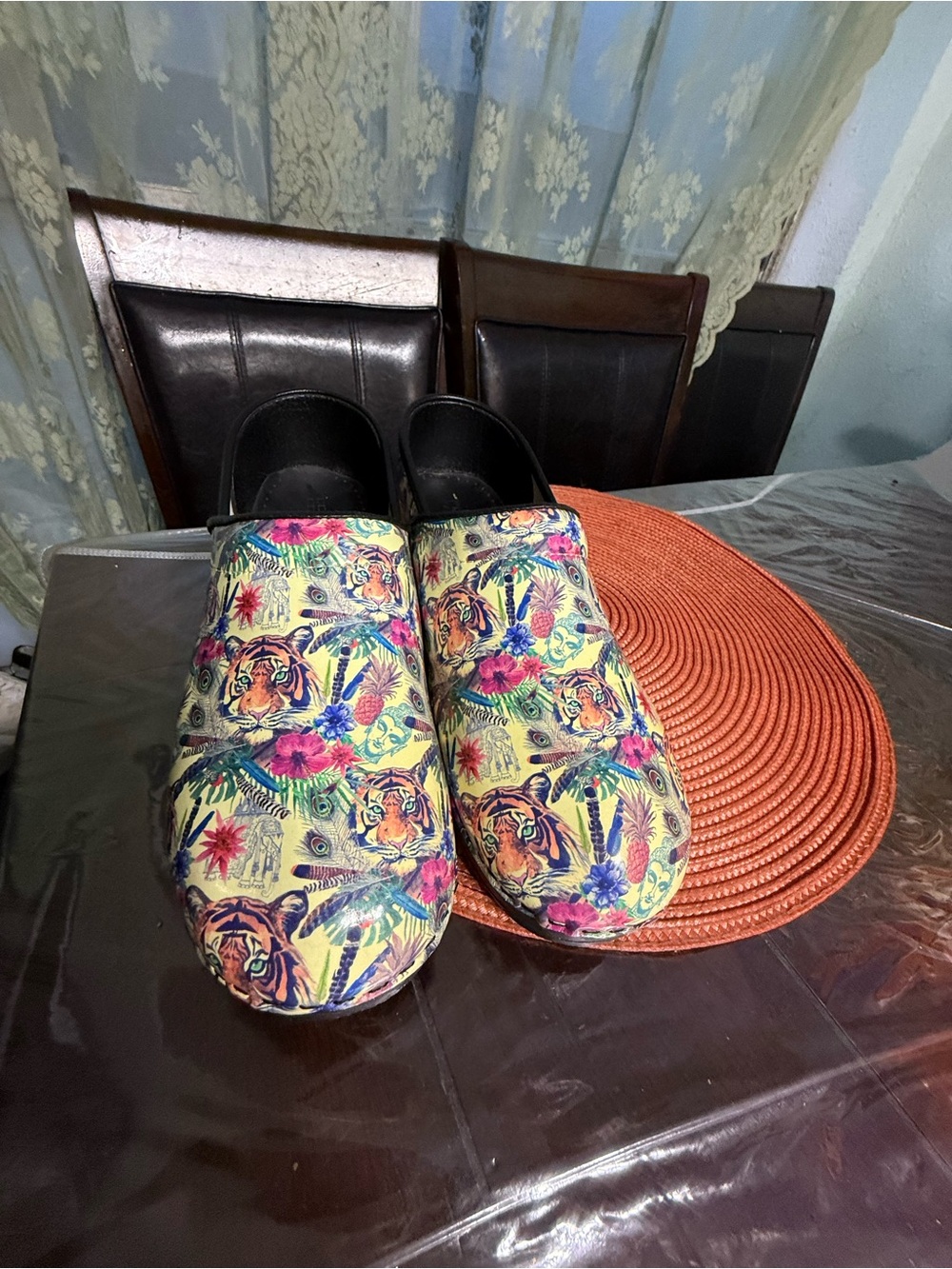 BJORK women clogs in great conditions